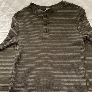 Long sleeve boy shirt